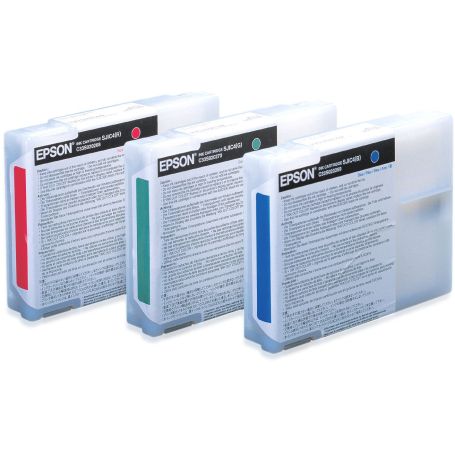 Epson Tinteiro Verde para TM-J2100 - C33S020270