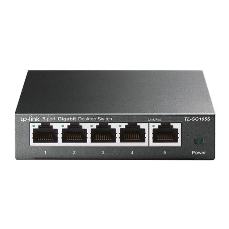 SWITCH TP-LINK 5 PORTAS 10 100 1000 TL-SG105S