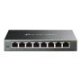 SWITCH TP-LINK TL-SG108E 8P. GIGABIT METAL CASE