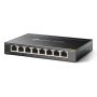 SWITCH TP-LINK TL-SG108E 8P. GIGABIT METAL CASE