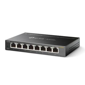 SWITCH TP-LINK TL-SG108S 8P. GIGABIT METAL CASE