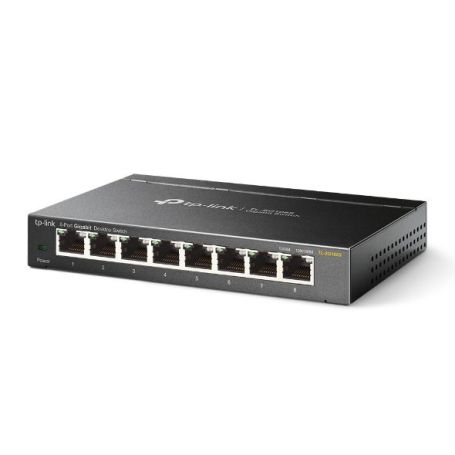 SWITCH TP-LINK TL-SG108S 8P. GIGABIT METAL CASE