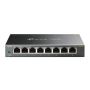 SWITCH TP-LINK TL-SG108S 8P. GIGABIT METAL CASE