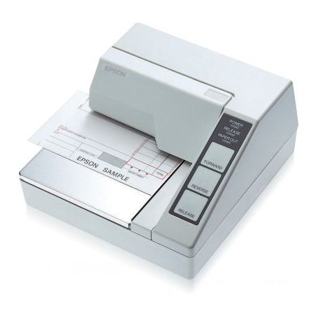 Epson TM-U295 -bBranca b - Impr. de Impacto Slip 42 colunas, Interface de Serie - C31C163272LG