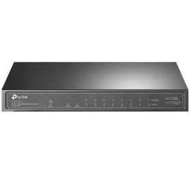 SWITCH TP-LINK 8 PRT. GIGABIT TL-SG1210P POE+