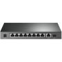 SWITCH TP-LINK 8 PRT. GIGABIT TL-SG1210P POE+