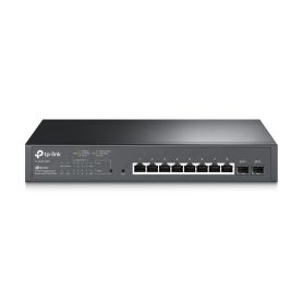 SWITCH TP-LINK 8P. SMART PoE GIGABIT TL-SG2210MP