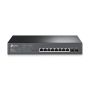 SWITCH TP-LINK 8P. SMART PoE GIGABIT TL-SG2210MP