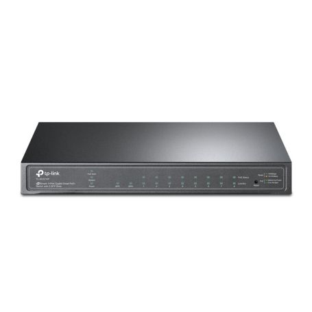 SWITCH TP-LINK 8P. SMART S. PoE GIGABIT TL-SG2210P
