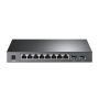 SWITCH TP-LINK 8P. SMART S. PoE GIGABIT TL-SG2210P