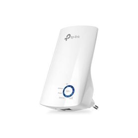 TP-Link 300Mbps Universal Wireless N Range Extender, Wall Mount, 2.4GHz, 300Mbps, 802.11b g n, internal antennas - TL-WA850RE