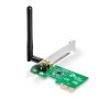 TP-LINK 150MBIT-Wlan-Lite-N-PCIE X1-Adapter - TL-WN781ND