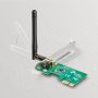 TP-LINK 150MBIT-Wlan-Lite-N-PCIE X1-Adapter - TL-WN781ND