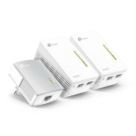 POWERLINE TP-LINK WIFI 300MBPS TL-WPA4220TKIT (3X)