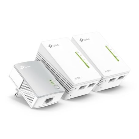 POWERLINE TP-LINK WIFI 300MBPS TL-WPA4220TKIT (3X)