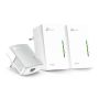 POWERLINE TP-LINK WIFI 300MBPS TL-WPA4220TKIT (3X)