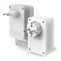 TP-LINK AV1000 Gigabit Powerline AC1200 Wi-Fi Kit  - TL-WPA7617KIT
