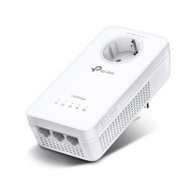 TP-LINK AV1300 Gigabit Passthrough Powerline ac Wi-Fi Extender, SPEED 300 Mbps at 2.4 GHz + 867 Mbps at 5 GHz - TL-WPA8631P
