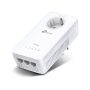 TP-LINK AV1300 Gigabit Passthrough Powerline ac Wi-Fi Extender, SPEED 300 Mbps at 2.4 GHz + 867 Mbps at 5 GHz - TL-WPA8631P
