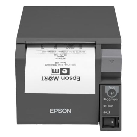 Epson TM-T70II SERIE+USB (Preto brilhante) - Impressão térmica - C31CD38025A0