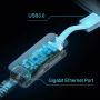 ADAPTADOR USB3 - ETHERNET GIGABIT TP-LINK UE300