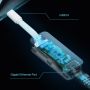 ADAPTADOR TYPE-C  ETHERNET GIGABIT TP-LINK UE300C