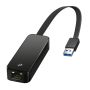 TP-LINK USB 3.0 to Gigabit Ethernet Network Adapter,Black, USB3.0 Connector, Gigabit Ethernet Port, Foldable and Portable Design