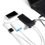 TP-Link 7 ports USB 3.0 Hub with 2 power charge ports (2.4A Max), Desktop, a 12V 4A power adapter included - UH720