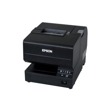 Epson TM-J7200 W O MICR, WHITE, INC PSU, EU - Jacto de tinta, Imp. Preto, Tipo de papel. Talão, USB 2.0 Tipo B - C31CF69321