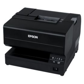 Epson TM-J7700 W O MICR,WHITE, INC PSU, EU - Tecnologia. Jacto de tinta, Imp. Preto, Tipo de papel. Talão, USB 2.0 Tipo B