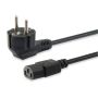Equip Cabo energia C13 para Shuko preto (1.8 m) - 112120