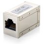 Equip RJ45 Inline Coupler F F CAT.5 Full Shielded - 221159