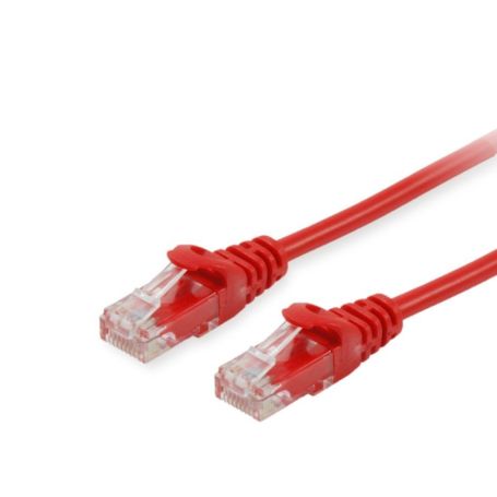 Equip Cabo de Rede UTP CAT6 15,0 M - Vermelho - 625428