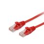 Equip Cabo de Rede UTP CAT6 15,0 M - Vermelho - 625428