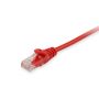 Equip Cabo de Rede UTP CAT6 15,0 M - Vermelho - 625428