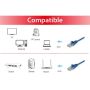 Equip Cabo de Rede UTP C6 10,0 M - Blue - 625436