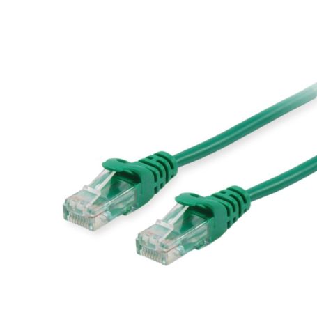 Equip U UTP C6 patch cable 0,25m green - 625443