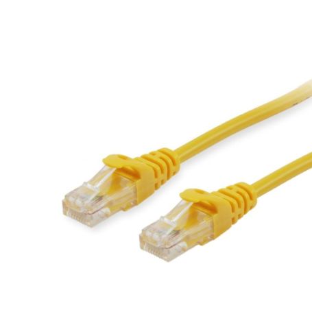 Equip Cabo de Rede UTP CAT6 1,0 M - Amarelo - 625460