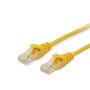 Equip U UTP C6 patch cable 7,5m yellow - 625465