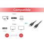 CABO EQUIP DISPLAY-PORT M M BLACK 2.0m 119332
