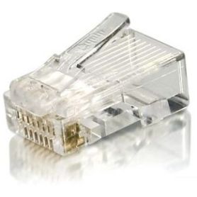 Equip Conector RJ45 UTP Cat.6, conjunto de 100 pcs - 121143