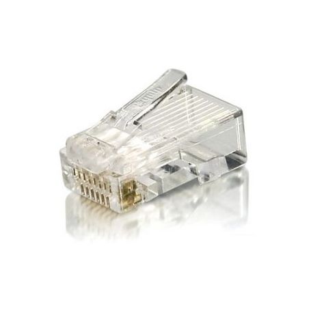 Equip Conector RJ45 UTP Cat.6, conjunto de 100 pcs - 121143