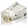 Equip Conector RJ45 UTP Cat.6, conjunto de 100 pcs - 121143