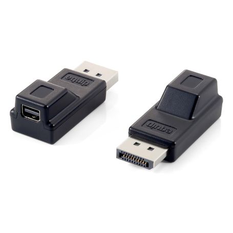 Equip Display Port to miniDisplayPort Adapter M F - preto - 118916