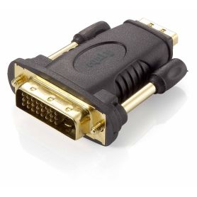 Equip Conversor HDMI -DVI Digital (24+1) Adapter F-M, preto - 118908