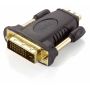 Equip Conversor HDMI -DVI Digital (24+1) Adapter F-M, preto - 118908
