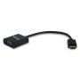 ADAPTADOR EQUIP HDMI M  VGA F AUDIO 11903607
