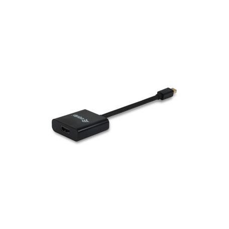 Equip MiniDisplayPort to HDMI Adapter, M F, preto - 133434