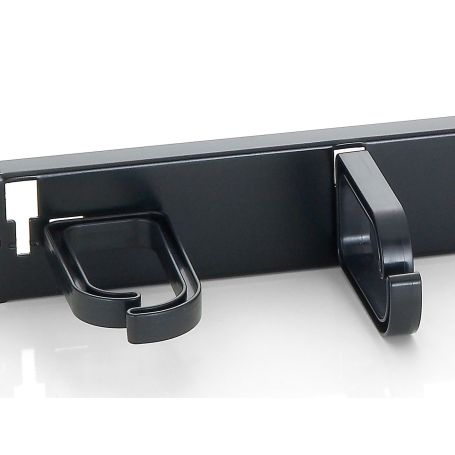 Equip Guia de cabos para panel 19'' 1U Preto - 327311