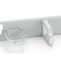 Equip Guia de cabos para panel 19'' 1U Cinza - 327312